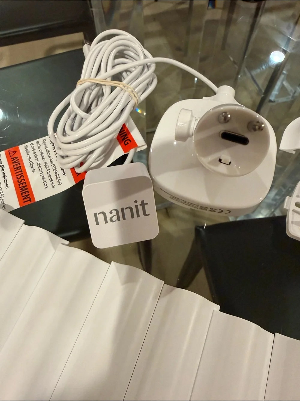Wall Mount for Nanit Smart Video Baby Monitor (Wall Mount Only)